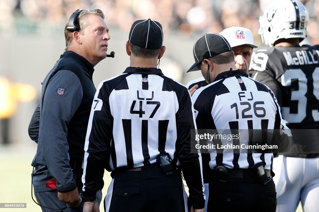 New York Giants vs Oakland Raiders