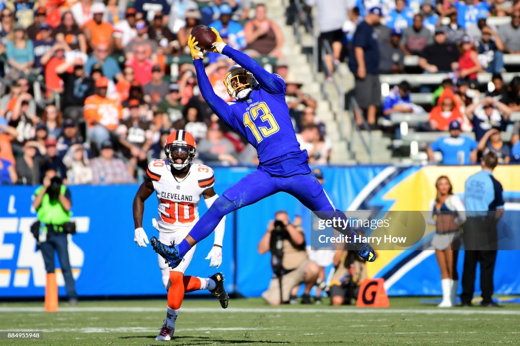 Cleveland Browns v Los Angeles Chargers