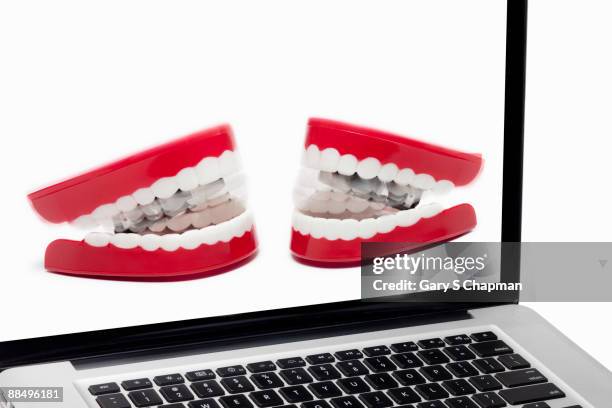 Computer With Teeth 119 Teeth Chattering Stock Photos, High-Res Pictures, and Images ...