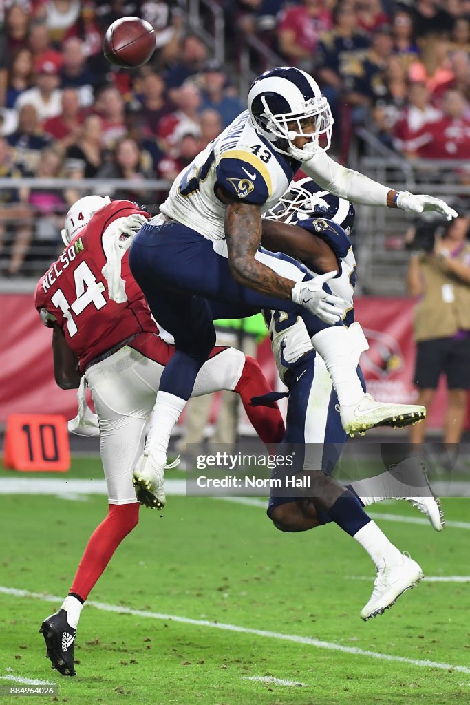 Los Angeles Rams v Arizona Cardinals