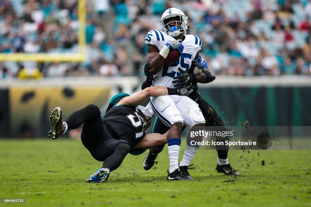 NFL: DEC 03 Colts at Jaguars