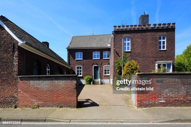 Nettetal, Maas-Schwalm-Nette Nature Park, Schwalm-Nette Nature Park, Lower Rhine, Rhineland, North Rhine-Westphalia, NRW, D-Nettetal-Leuth, Old...