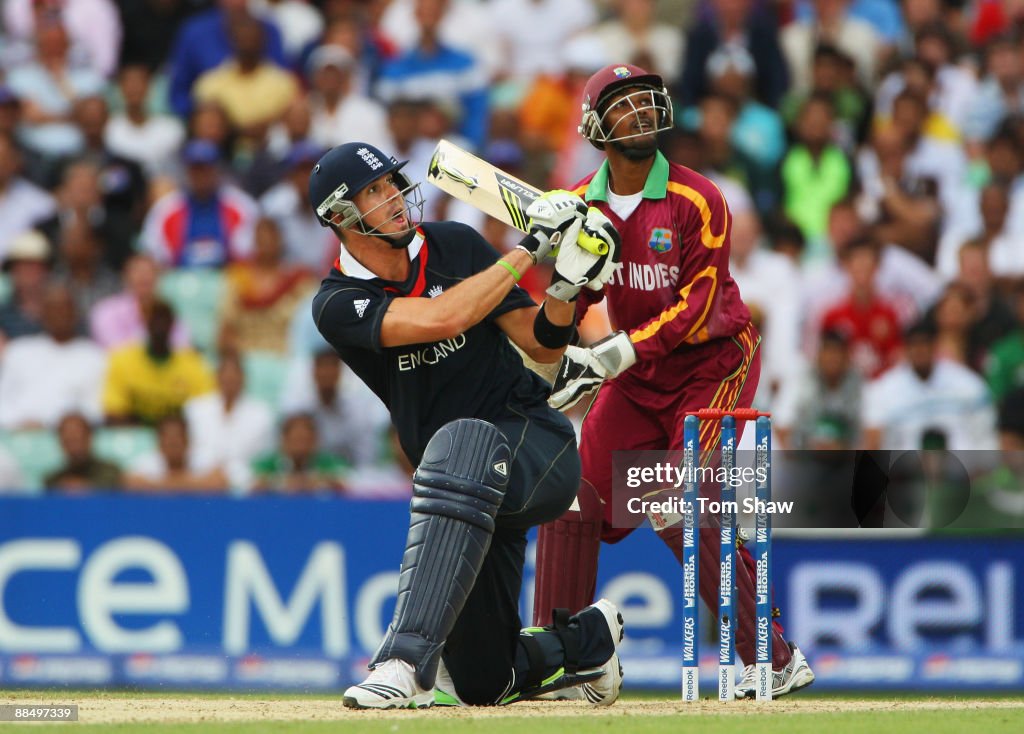 England v West Indies - ICC Twenty20 World Cup Super Eights