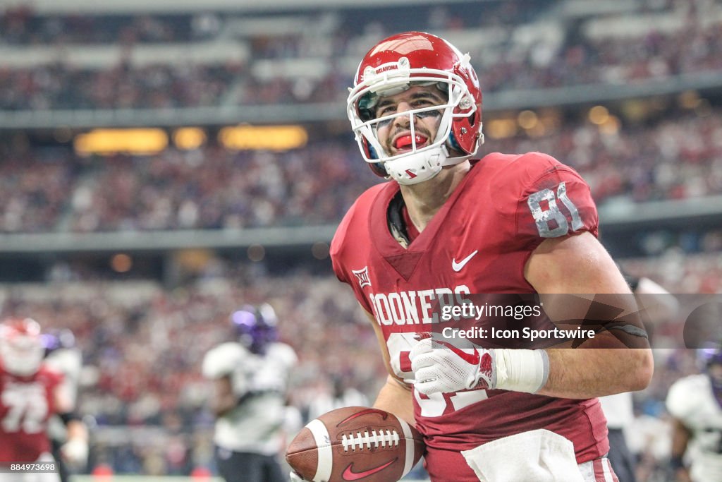 COLLEGE FOOTBALL: DEC 02 Big 12 Championship Game - Oklahoma v TCU