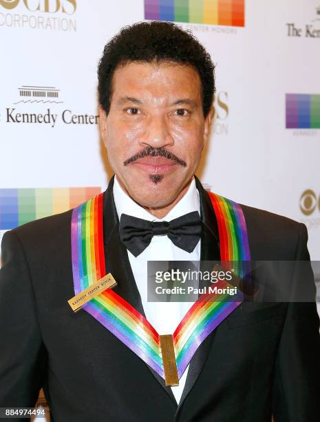 Honoree Lionel Ritchie attends the 40th Kennedy Center Honors at the Kennedy Center on December 3, 2017 in Washington, DC.