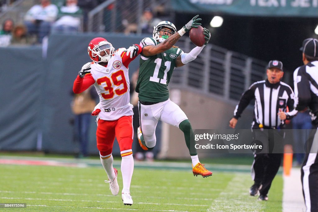 NFL: DEC 03 Chiefs at Jets