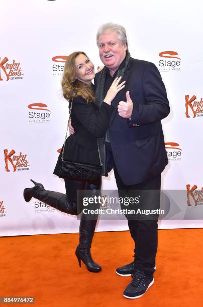 Klaus Baumgart and Ilona Baumgart attend "Kinky Boots" Premiere at Stage Operettenhaus on December 3, 2017 in Hamburg, Germany.