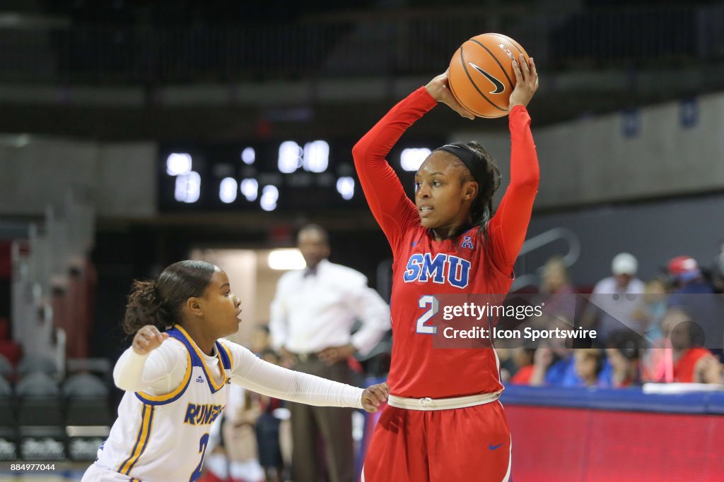 COLLEGE BASKETBALL: DEC 03 Women's - Cal State Bakersfield at SMU