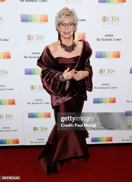 Actress Rita Morena attends the 40th Kennedy Center Honors at the Kennedy Center on December 3, 2017 in Washington, DC.