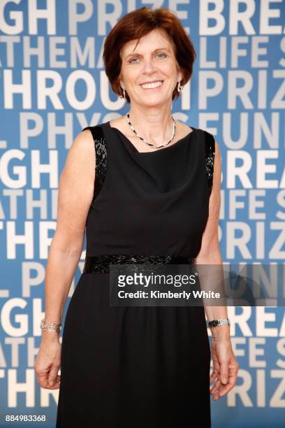 Vice-Chancellor of University of Oxford Louise Richardson attends the 2018 Breakthrough Prize at NASA Ames Research Center on December 3, 2017 in...