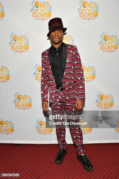 Billy Porter attends the "Once On This Island" Broadway Opening Night at Circle in the Square Theatre on December 3, 2017 in New York City.