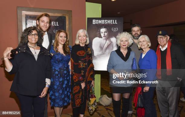 Christine Lamont, Adam Haggiag, Alexandra Dean, Maureen O'Sullivan, Fionula Flanagan, Evgeny Afineevsky, Isolde Schwartzman, and Arnold Schwarztman...