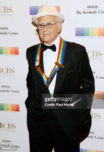Honoree Norman Lear attends the 40th Kennedy Center Honors at the Kennedy Center on December 3, 2017 in Washington, DC.