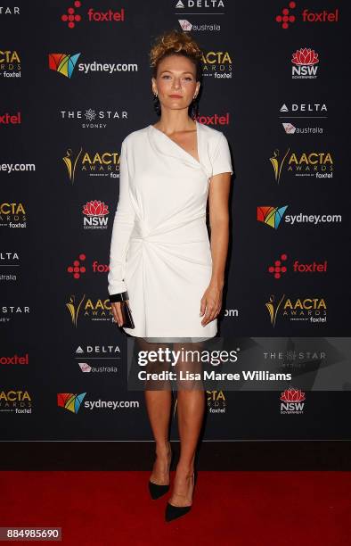 Leeanna Walsman attends the 7th AACTA Awards Presented by Foxtel | Industry Luncheon at The Star on December 4, 2017 in Sydney, Australia.