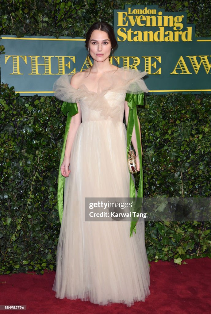 London Evening Standard Theatre Awards - Red Carpet Arrivals