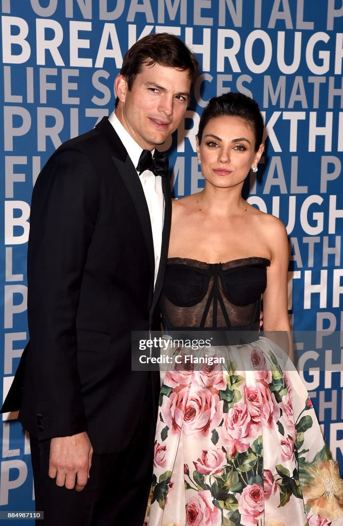 6th Annual Breakthrough Prize - Arrivals