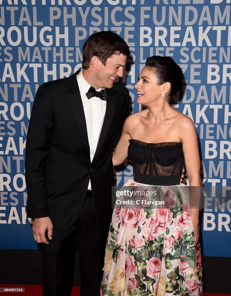 6th Annual Breakthrough Prize - Arrivals