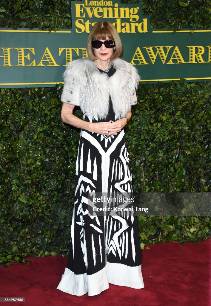 London Evening Standard Theatre Awards - Red Carpet Arrivals