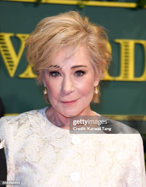 Zoe Wanamaker attends the London Evening Standard Theatre Awards at Theatre Royal on December 3, 2017 in London, England.