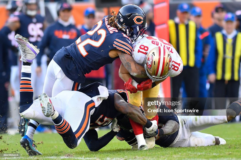 NFL: DEC 03 49ers at Bears