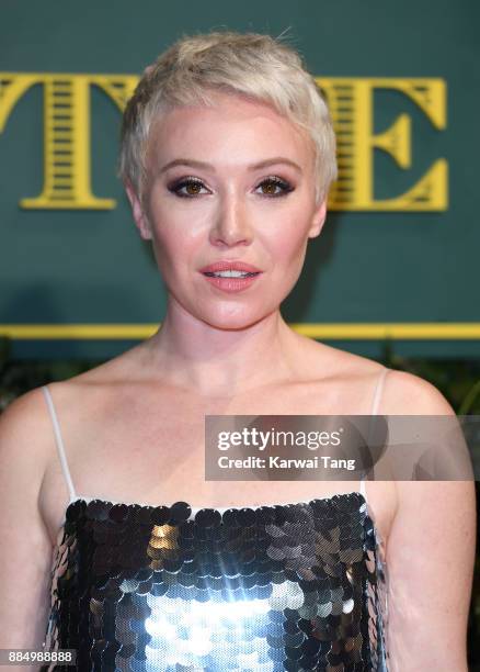 Daisy Lewis attends the London Evening Standard Theatre Awards at Theatre Royal on December 3, 2017 in London, England.