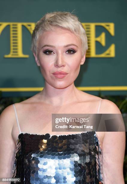 Daisy Lewis attends the London Evening Standard Theatre Awards at Theatre Royal on December 3, 2017 in London, England.