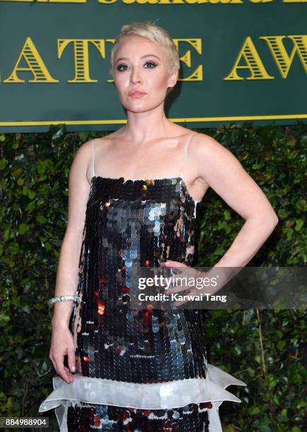 Daisy Lewis attends the London Evening Standard Theatre Awards at Theatre Royal on December 3, 2017 in London, England.