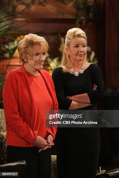 Jeanne Cooper and Melody Thomas Scott play Katherine Chancellor and Nikki Newman on The Young And The Restless, broadcast weekdays on the CBS...