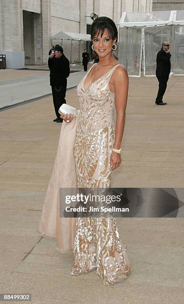 Eva La Rue attends the 69th Annual American Ballet Theatre Spring Gala at The Metropolitan Opera House on May 18, 2009 in New York City.