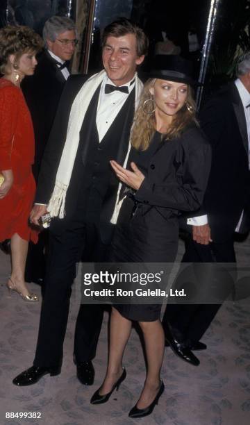 Ed Limato and Michelle Pfeiffer