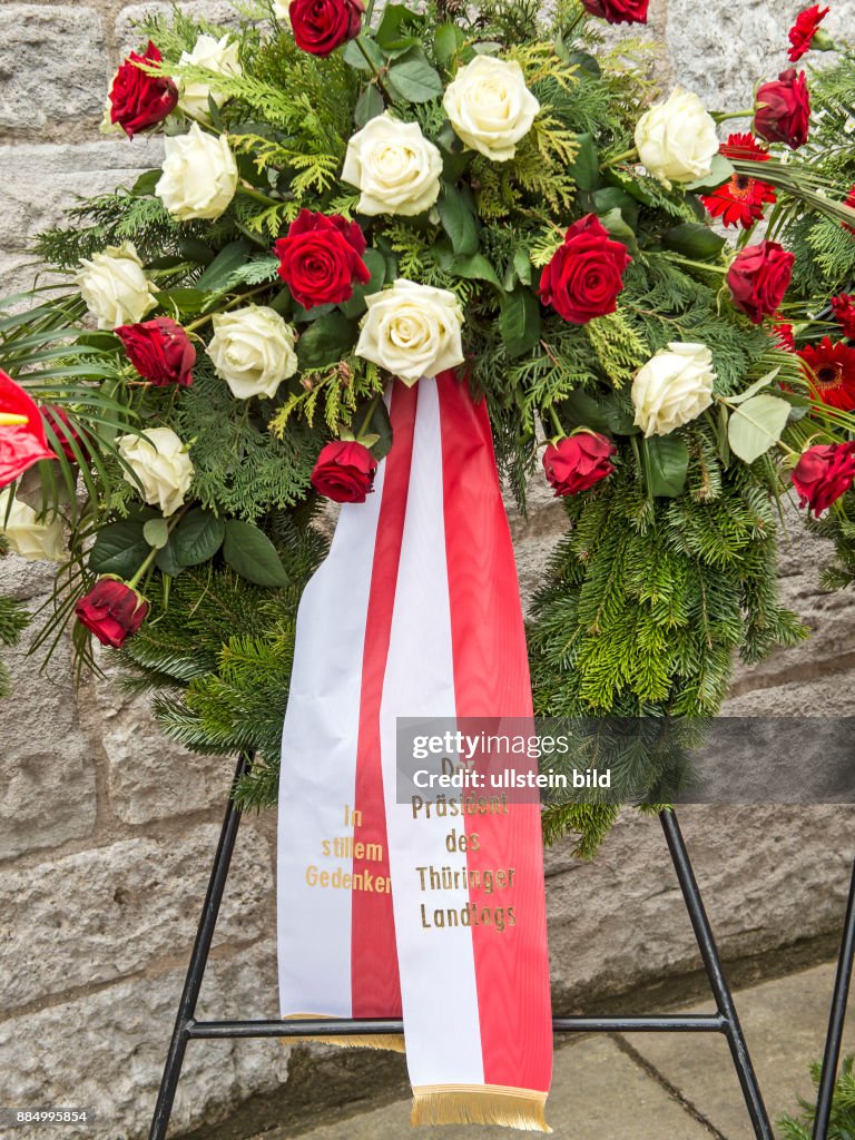 71. Jahrestag der Befreiung des Konzentrationslagers Buchenwald