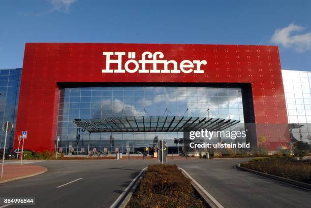 Deutschland - Schleswig-Holstein - Barsbuettel: Moebelhaus Moebel... News Photo