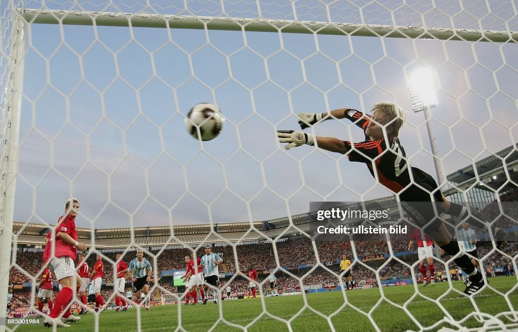 Nürnberg Konföderationenpokal 2005 Argentinien - Deutschland