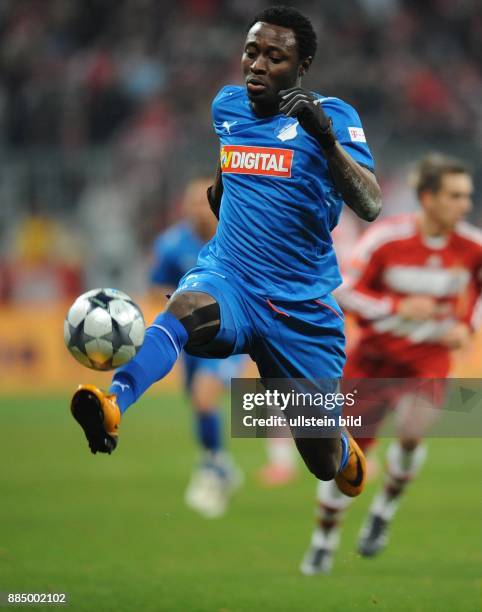 Obasi, Chinedu - Fussball, Stuermer, TSG 1899 Hoffenheim, Nigeria - in Aktion am Ball -