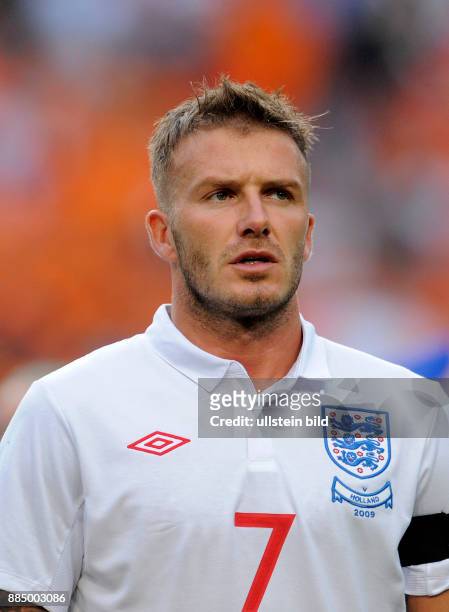 Beckham, David - Fussball, Mittelfeldspieler, Nationalmannschaft England, GB -