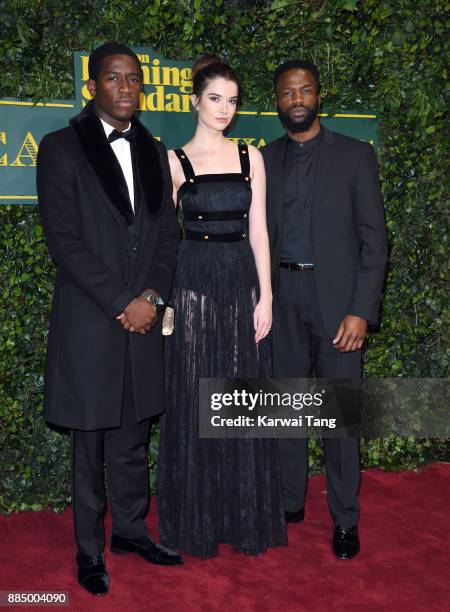 Margaret Clunie attends the London Evening Standard Theatre Awards at Theatre Royal on December 3, 2017 in London, England.