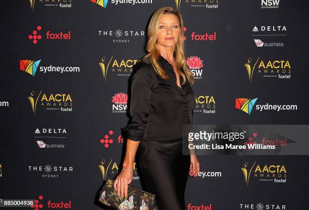 Tammy Macintosh attends the 7th AACTA Awards Presented by Foxtel | Industry Luncheon at The Star on December 4, 2017 in Sydney, Australia.