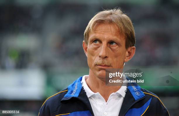 Daum, Christoph - Football, Coach, Eintracht Frankfurt, Germany