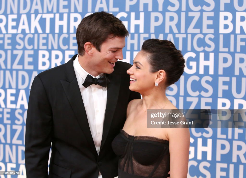 2018 Breakthrough Prize - Red Carpet