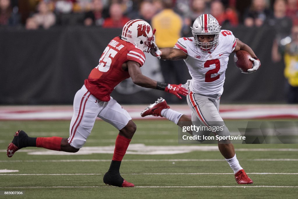 COLLEGE FOOTBALL: DEC 02 Big 10 Championship Game - Ohio State v Wisconsin