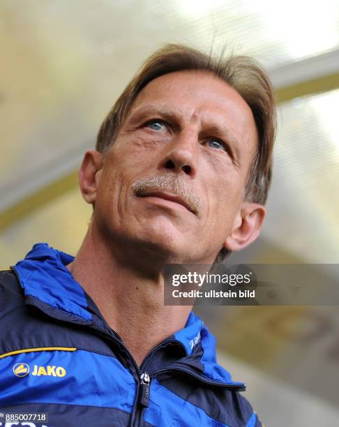 Daum, Christoph - Fussball, Trainer, Eintracht Frankfurt, D -