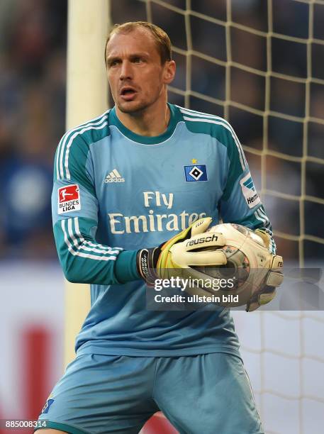 Hamburger SV - Greuther Fuerth Jaroslav Drobny