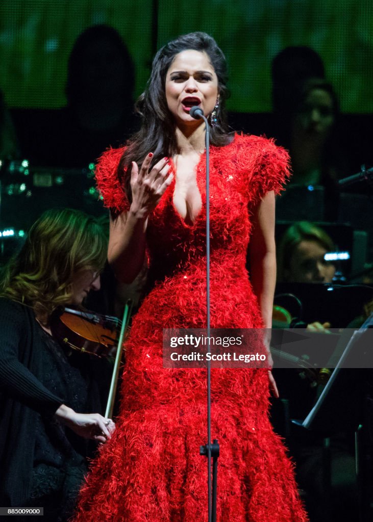 Andrea Bocelli In Concert - Detroit, Michigan