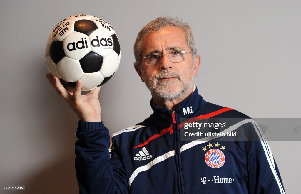 Mueller, Gerd - Football, Assistant Coach, FC Bayern Munich II, Germany