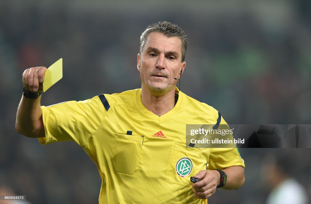 Fussball DFB Pokal, 2. Hauptrunde 2015/2016: VfL Wolfsburg - FC Bayern Muenchen
