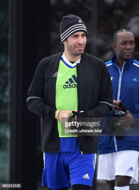 International beim Home of FIFA Legends Game 2017 Mohamed Aboutrika