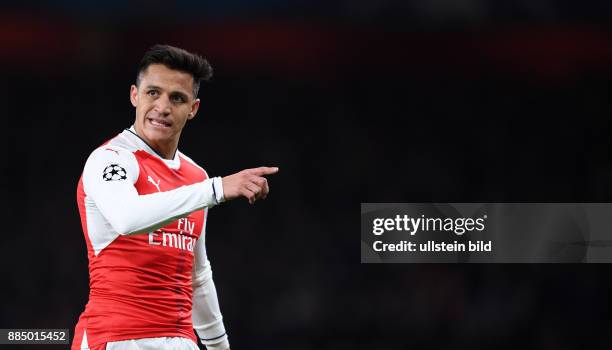 Arsenal London - FC Bayern Muenchen Alexis Sanchez