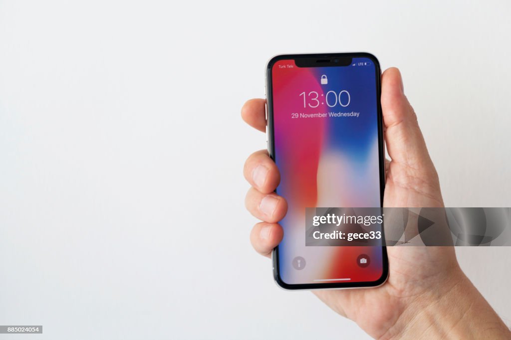 New Iphone X Silver