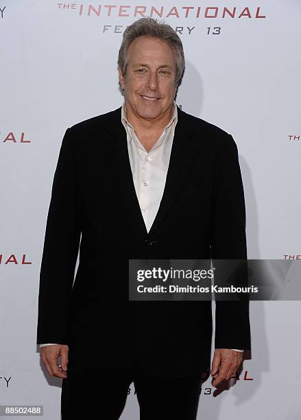 Producer Charles Roven attends the Cinema Society and Angel by Thierry Mugler screening of "The International" at AMC Lincoln Square on February 9,...