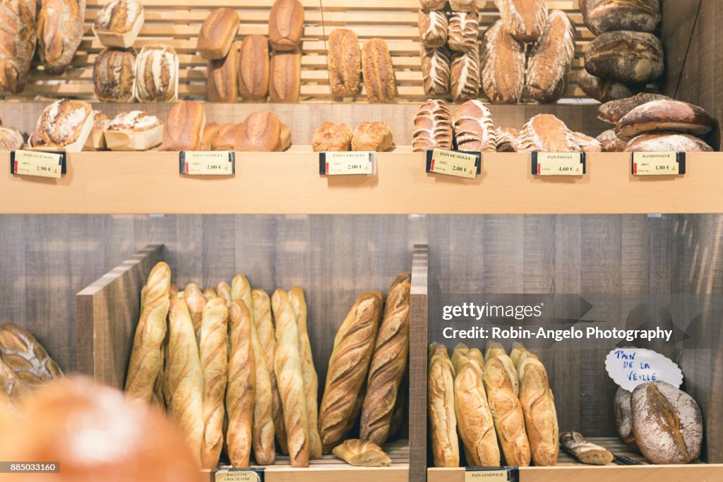 Visite d'une boulangerie en  Haute-Savoie, France